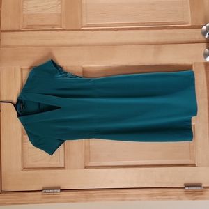 NWOT Banana Republic Green Dress Size 0